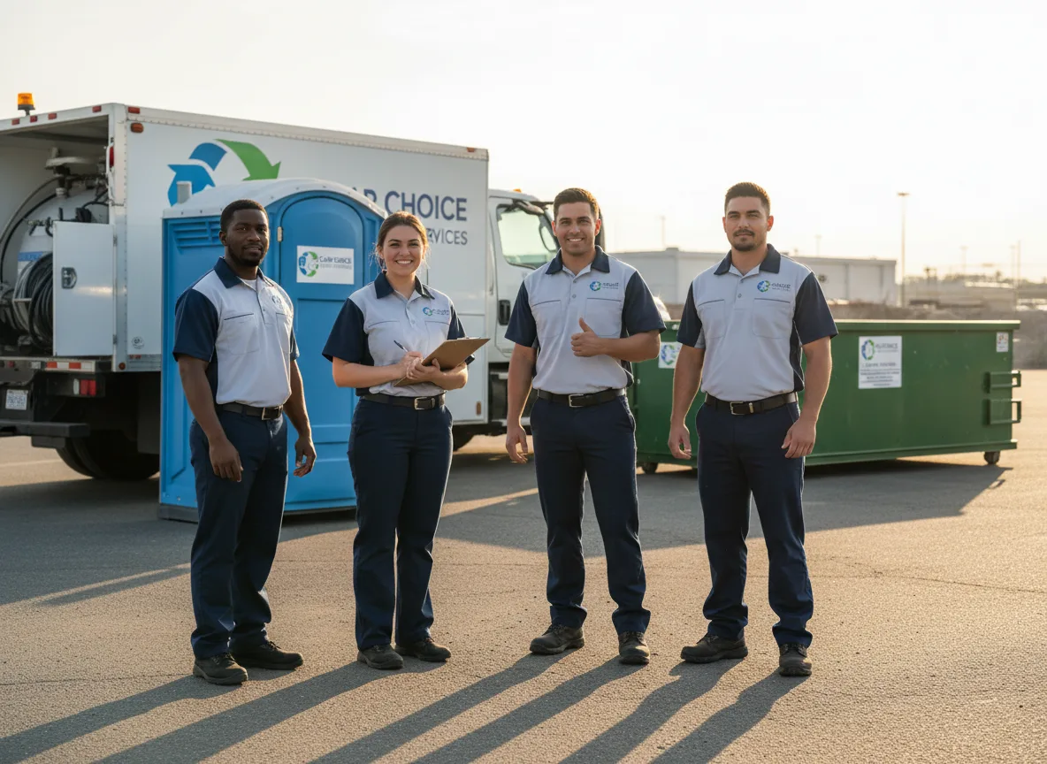Porta Potty Rental company in Westminster, CO